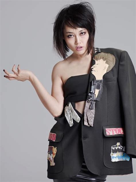 Rinko Kikuchi by Nicola Formichetti (via nicolaformichetti